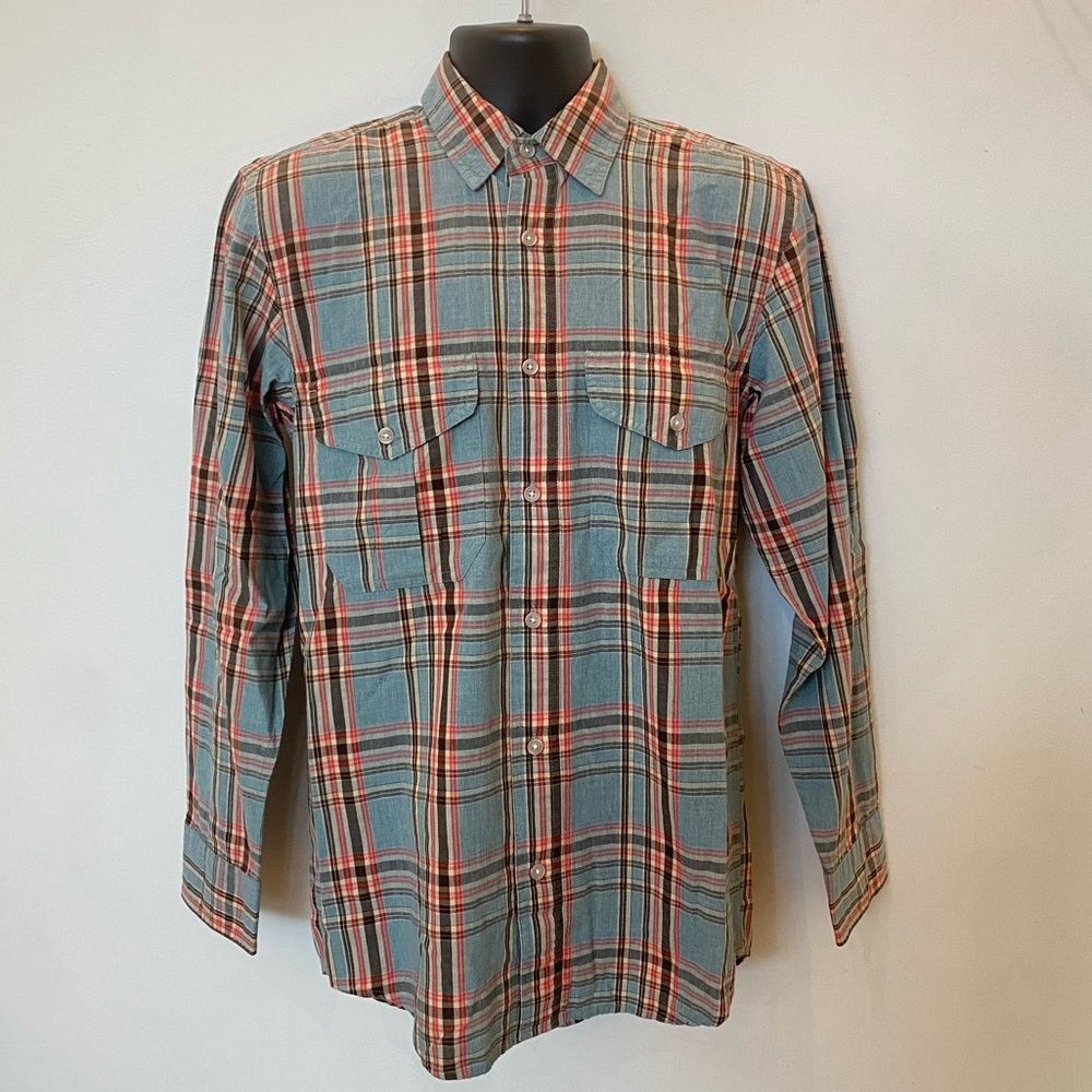 Filson Washed Feather Cloth Shirt | NWT